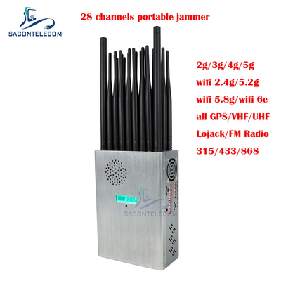 27 Antenas Interruptor de sinal de telemóvel portátil 28w para rádio Wifi GPS FM