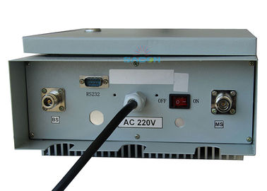 Repetidor de sinal móvel à prova d'água VHF 400 MHz para campos de golfe / fábricas
